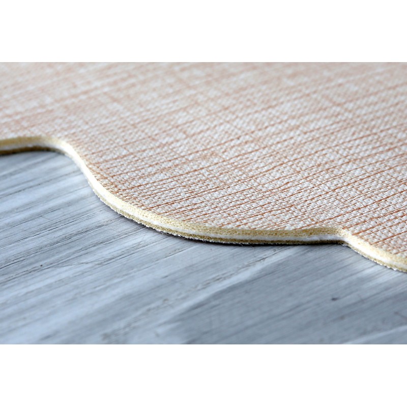 Carpet (80 cm) Eugene V3 - 4660 - 1 Black
White