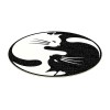 Carpet (80 cm) Eugene V3 - 4660 - 1 Black
White