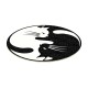 Carpet (80 cm) Eugene V3 - 4660 - 1 Black
White