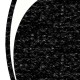 Carpet (80 cm) Eugene V3 - 4660 - 1 Black
White