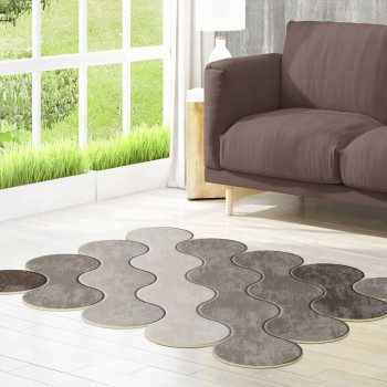 Carpet (120 x 180) Eugene V3 - 4665 - 4 Brown