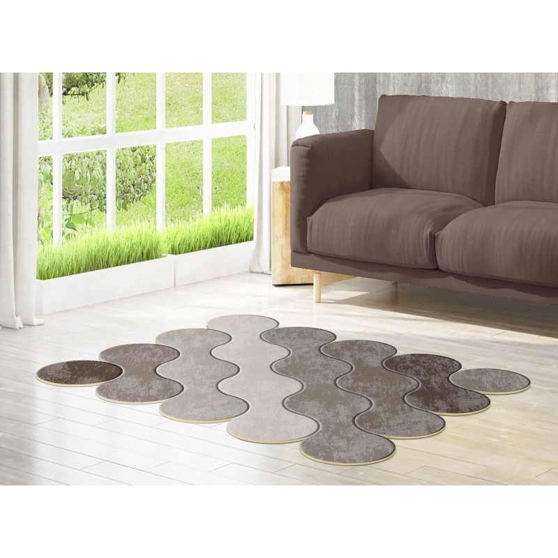 Carpet (120 x 180) Eugene V3 - 4665 - 4 Brown