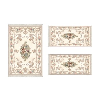Carpet Set (3 Pieces) 310C03716Kr Multicolor