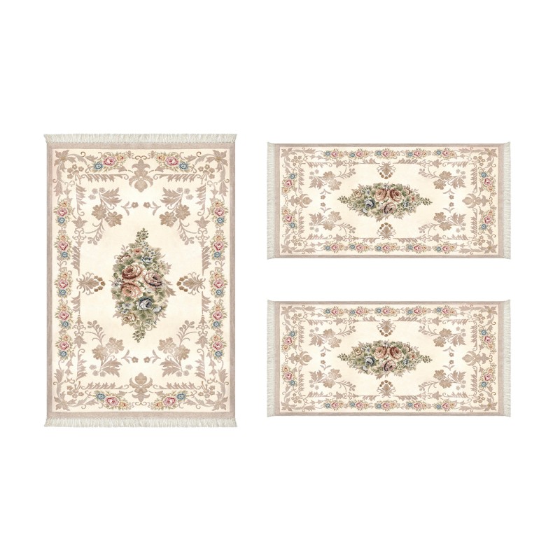 Carpet Set (3 Pieces) 310C03716Kr Multicolor