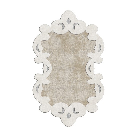 Conceptum Hypnose Carpet (160 x 230) Aln600Fg416Kr07 Cream