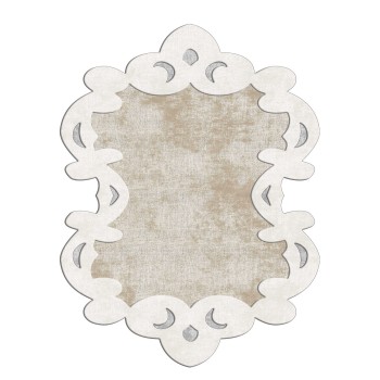 Hall Carpet (80 x 150) Aln600Fg416Kr02 Cream