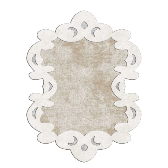 Conceptum Hypnose Hall Carpet (80 x 150) Aln600Fg416Kr02 Cream