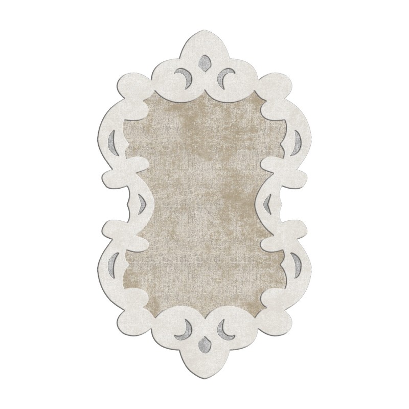 Conceptum Hypnose Hall Carpet (80 x 150) Aln600Fg416Kr02 Cream