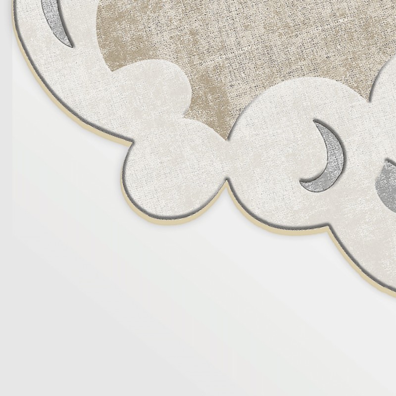 Conceptum Hypnose Hall Carpet (80 x 150) Aln600Fg416Kr02 Cream