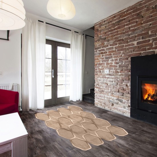Hall Carpet (80 x 300) Aln600145Vz04 Mink Hall Carpet (80 x 300) Aln600145Vz04 Mink