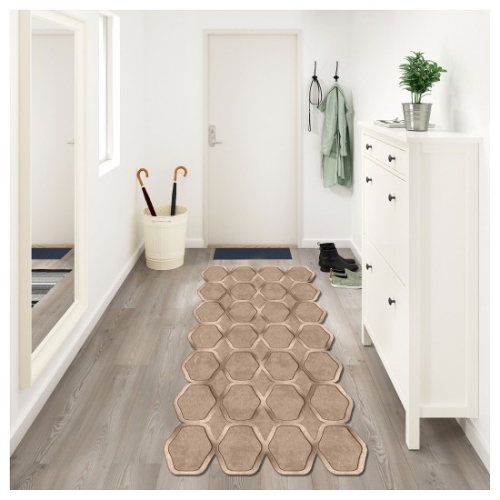 Hall Carpet (80 x 300) Aln600145Vz04 Mink Hall Carpet (80 x 300) Aln600145Vz04 Mink