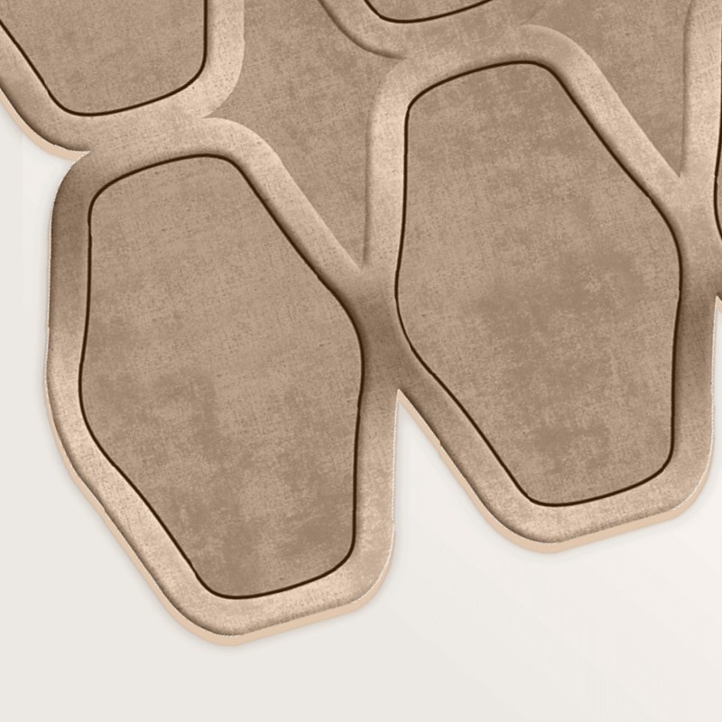 Hall Carpet (80 x 300) Aln600145Vz04 Mink