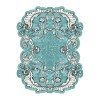 Hall Carpet (80 x 200) Aln600149Tr03 Turquoise