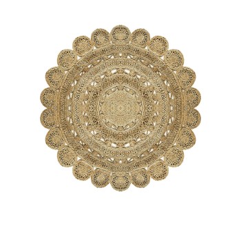 Hall Carpet (100 x 100) Aln600139Kr17 Cream