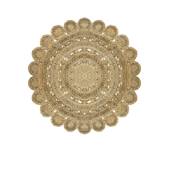 Hall Carpet (100 x 100) Aln600139Kr17 Cream Hall Carpet (100 x 100) Aln600139Kr17 Cream