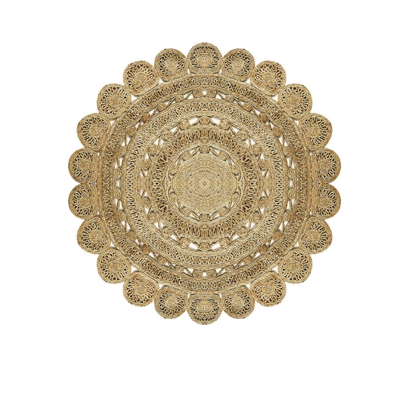 Hall Carpet (100 x 100) Aln600139Kr17 Cream