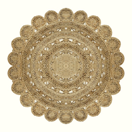 Hall Carpet (100 x 100) Aln600139Kr17 Cream Hall Carpet (100 x 100) Aln600139Kr17 Cream