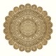 Hall Carpet (100 x 100) Aln600139Kr17 Cream Hall Carpet (100 x 100) Aln600139Kr17 Cream