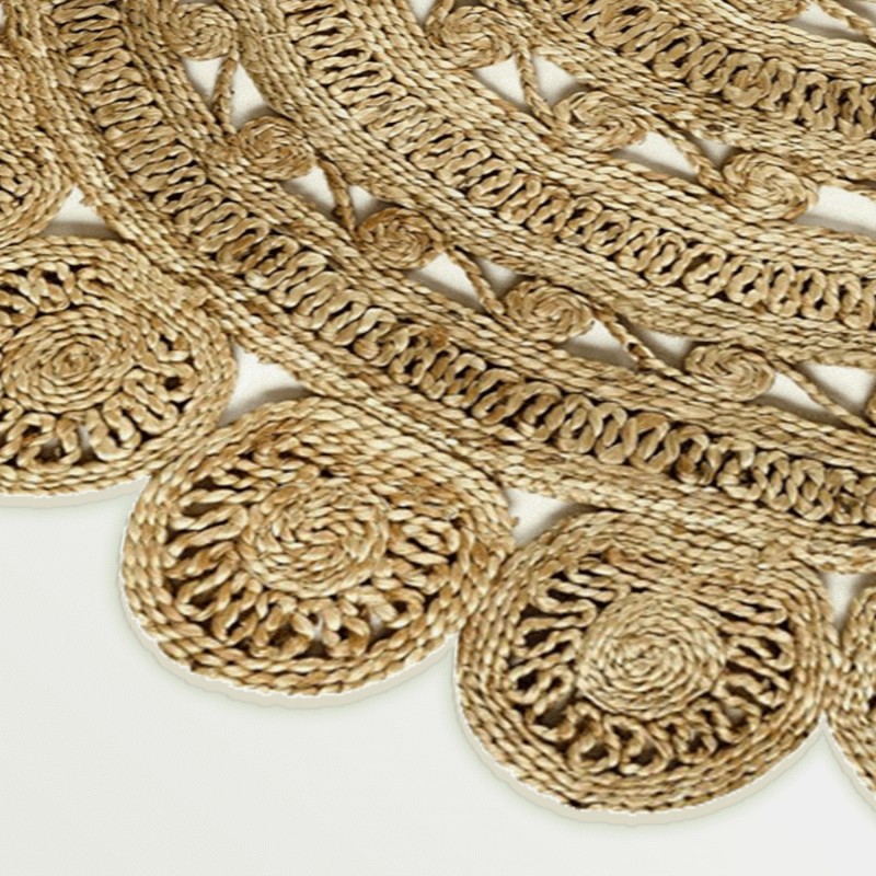 Hall Carpet (100 x 100) Aln600139Kr17 Cream