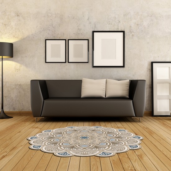 Hall Carpet (100 x 100) Aln600156Kr17 Cream Hall Carpet (100 x 100) Aln600156Kr17 Cream