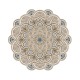 Hall Carpet (100 x 100) Aln600156Kr17 Cream Hall Carpet (100 x 100) Aln600156Kr17 Cream