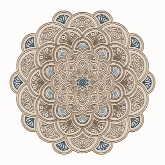 Hall Carpet (100 x 100) Aln600156Kr17 Cream Hall Carpet (100 x 100) Aln600156Kr17 Cream