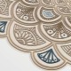Hall Carpet (100 x 100) Aln600156Kr17 Cream Hall Carpet (100 x 100) Aln600156Kr17 Cream
