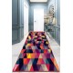 Hall Carpet (80 x 300) Bunt Djt Multicolor Conceptum Hypnose Hall Carpet (80 x 300) Bunt Djt Multicolor