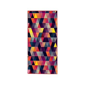 Hall Carpet (80 x 300) Bunt Djt Multicolor