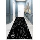 Conceptum Hypnose Hall Carpet (80 x 200) Composition Djt Multicolor