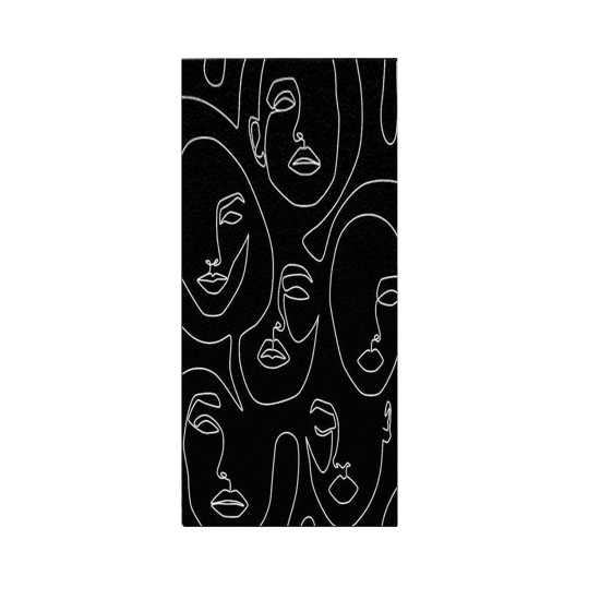 Conceptum Hypnose Hall Carpet (80 x 200) Composition Djt Multicolor