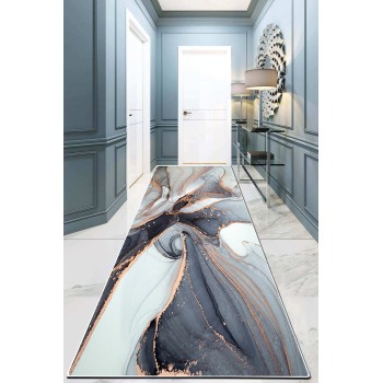 Hall Carpet (80 x 150) Colore Misto Djt Multicolor