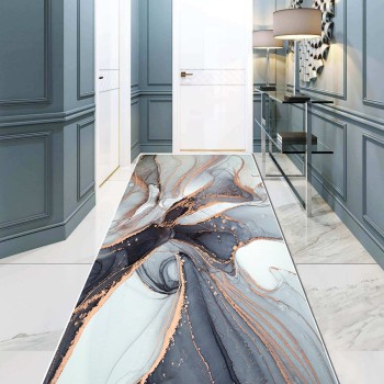 Hall Carpet (80 x 150) Colore Misto Djt Multicolor