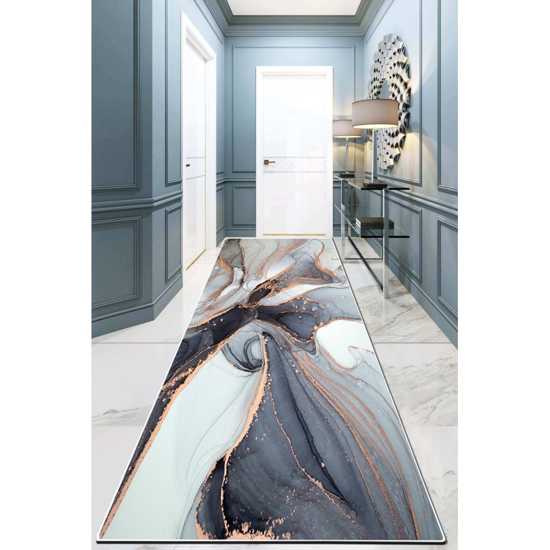 Hall Carpet (80 x 150) Colore Misto Djt Multicolor