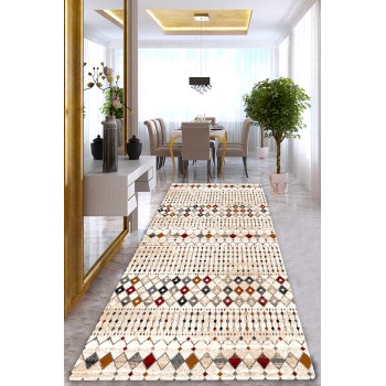Hall Carpet (80 x 300) Flecha Djt Multicolor