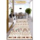 Conceptum Hypnose Hall Carpet (80 x 300) Flecha Djt Multicolor