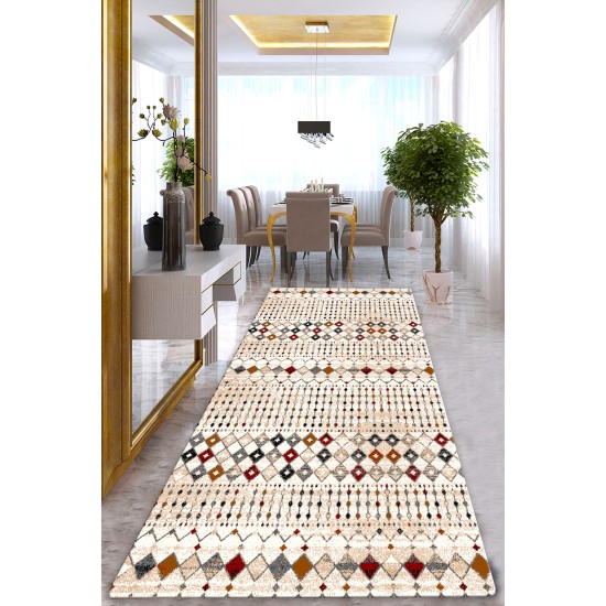 Hall Carpet (100 x 200) Flecha Djt Multicolor Conceptum Hypnose Hall Carpet (100 x 200) Flecha Djt Multicolor