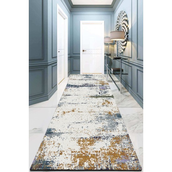 Hall Carpet (100 x 300) Gastado Djt Multicolor Conceptum Hypnose Hall Carpet (100 x 300) Gastado Djt Multicolor