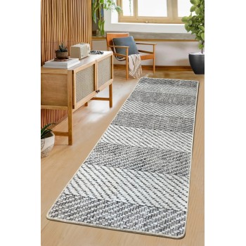 Hall Carpet (80 x 150) Tresse Corde Djt Multicolor