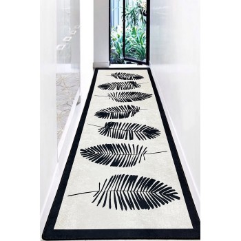 Hall Carpet (80 x 150) Hoja Multicolor