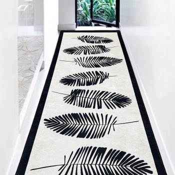 Hall Carpet (80 x 150) Hoja Multicolor