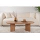 Coffee Table Sable - Atlantic Pine Atlantic Pine Coffee Table Sable - Atlantic Pine Atlantic Pine