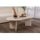 Coffee Table Sable - Travertine Travertine Coffee Table Sable - Travertine Travertine
