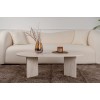 Coffee Table Sable - Travertine Travertine