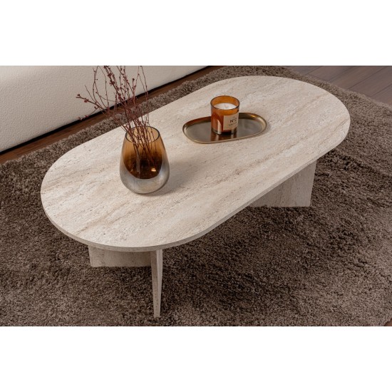 Coffee Table Sable - Travertine Travertine Coffee Table Sable - Travertine Travertine