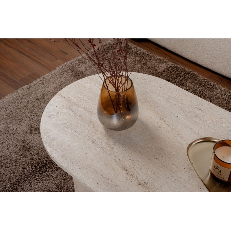 Coffee Table Sable - Travertine Travertine
