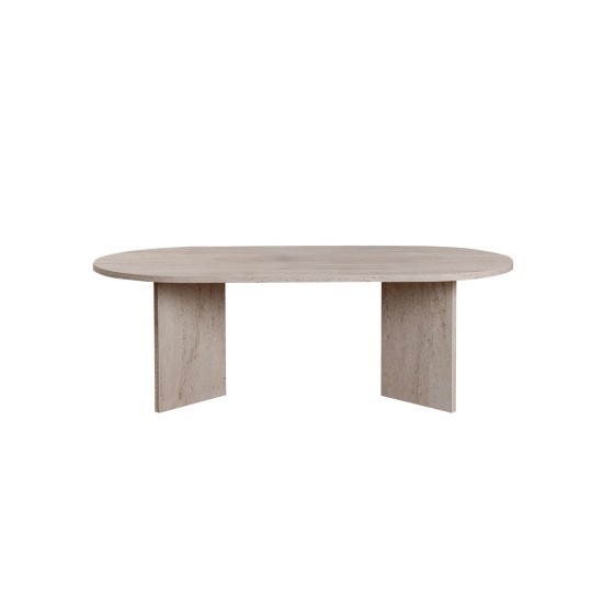 Coffee Table Sable - Travertine Travertine Coffee Table Sable - Travertine Travertine