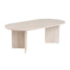 Coffee Table Sable - Travertine Travertine