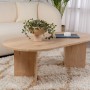 Coffee Table Sable - Sapphire Oak Sapphire Oak