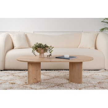 Coffee Table Sable - Sapphire Oak Sapphire Oak